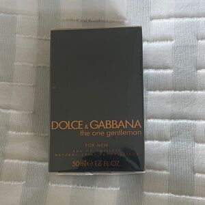Dolce & Gabbana The One Gentleman Black and Gold Packaging
